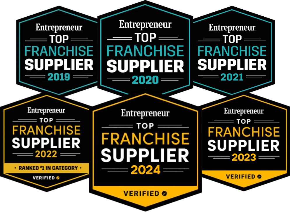 Entrepreneur badges