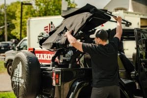 Installing Soft Top