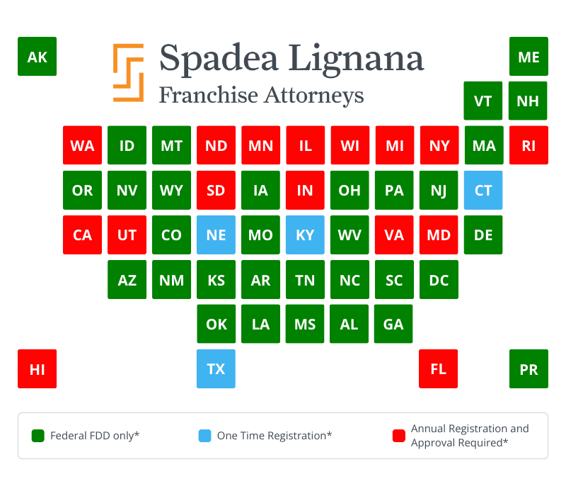 State Registrations Map