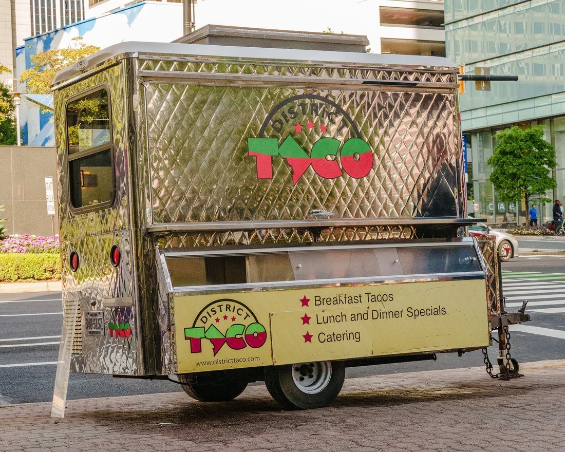 district taco cart