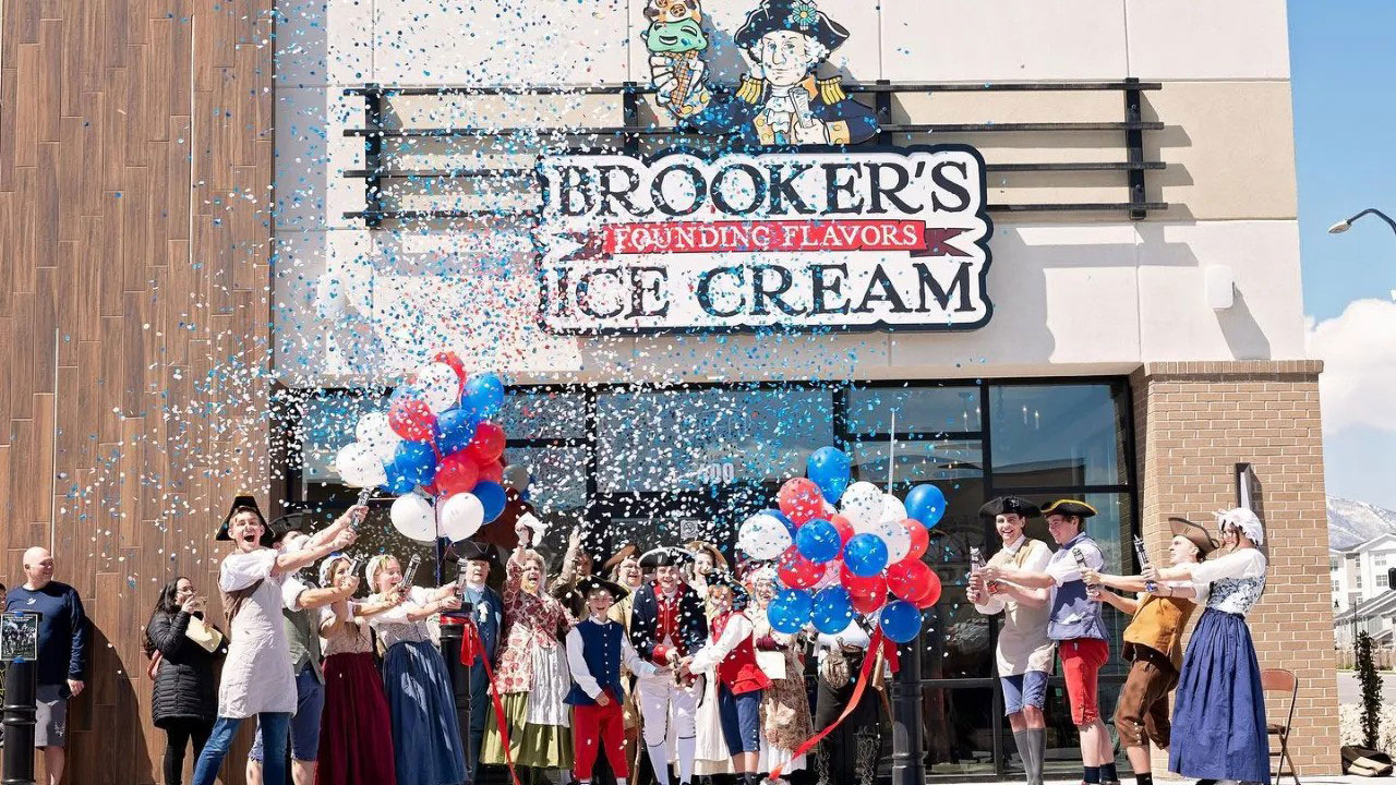 Founding Flavors Ice Cream Celebration